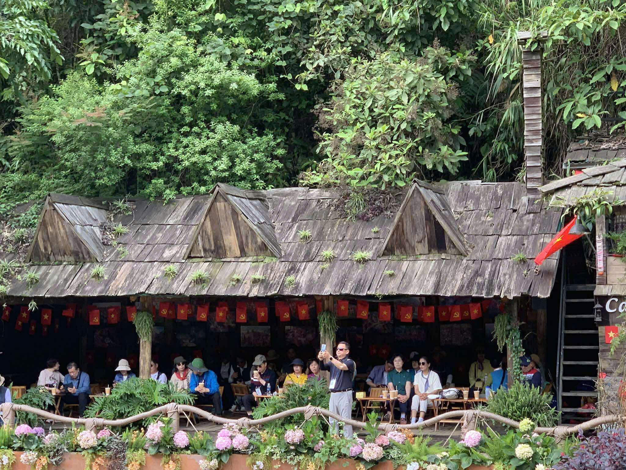 Góc chụp nổi bật tại quán